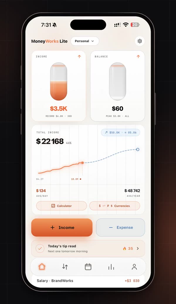 MoneyWorks Lite